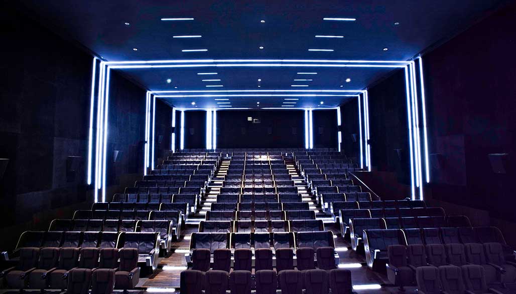 Escape Cinemas | Chennai | India | Designers & Interiors Manufacturing | Turnkey Solutions | Orange Elephant | Best in India